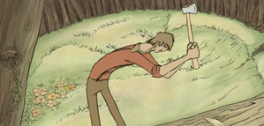 Short Animation Film #130 : Lumberjack