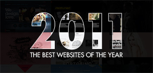 The best websites of 2011