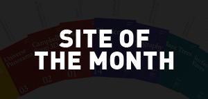Site of the Month : January 2013