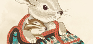 Laura Graves – Cosy chipmunk