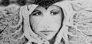 Mathias Nazarewicz – Drawing pen on wall