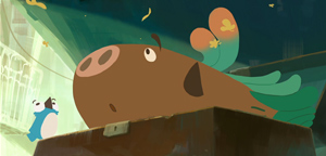 Short Animation Film #169 : Pig Box