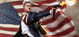 Jason Heuser – Bill Clinton the Lady Killer