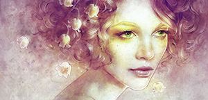 Mind-blowing portraits by Anna Dittmann