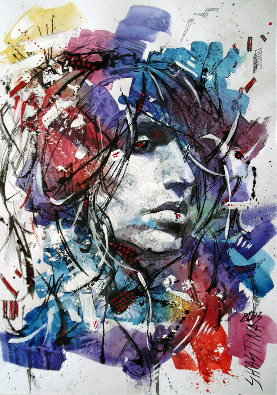 art-spire, source dinspiration artistique / elena shastina –