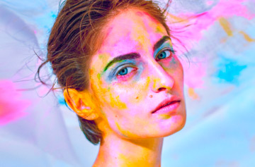 Elizaveta Porodina transforme la photo en aquarelle